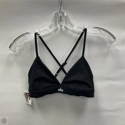 Athletic Bra By Alo In Black, Size: S