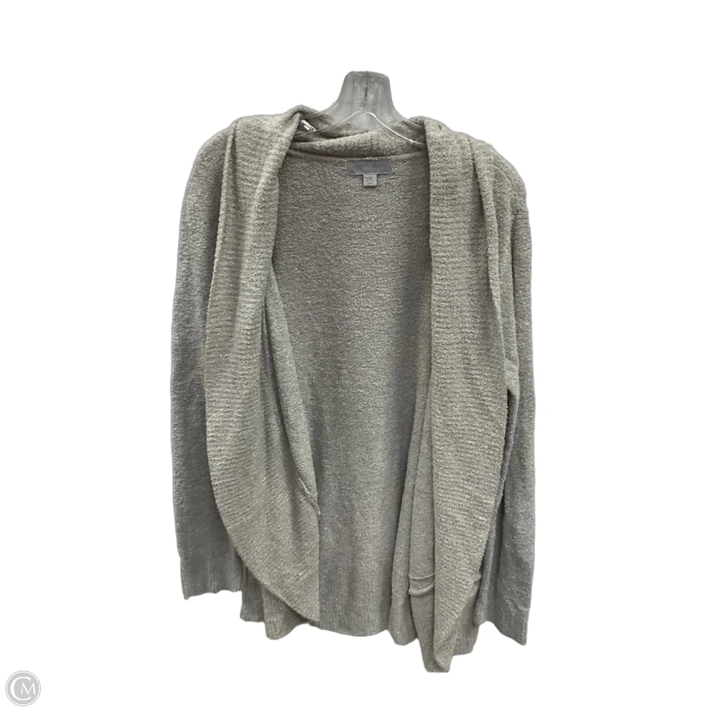 Cardigan By Barefoot Dreams In Grey, Size: Xl