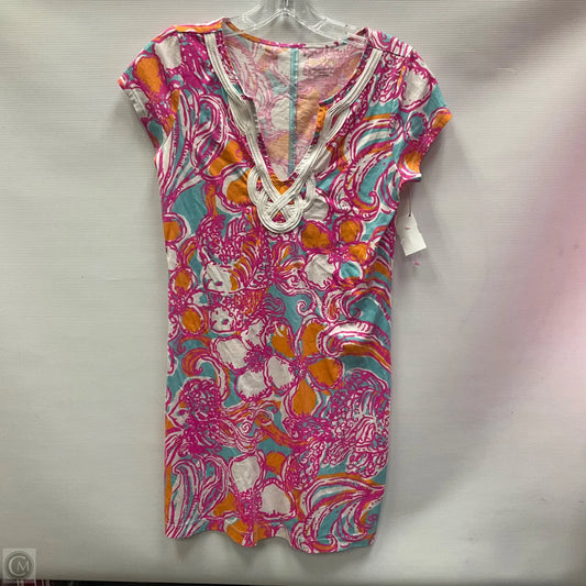 Dress Designer By Lilly Pulitzer In Multi-colored, Size: S