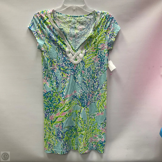 Dress Designer By Lilly Pulitzer In Green, Size: S