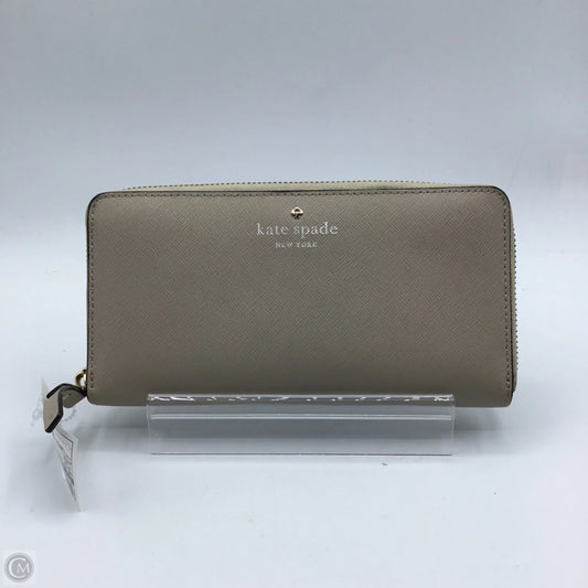 Wallet Designer By Kate Spade, Size: Large
