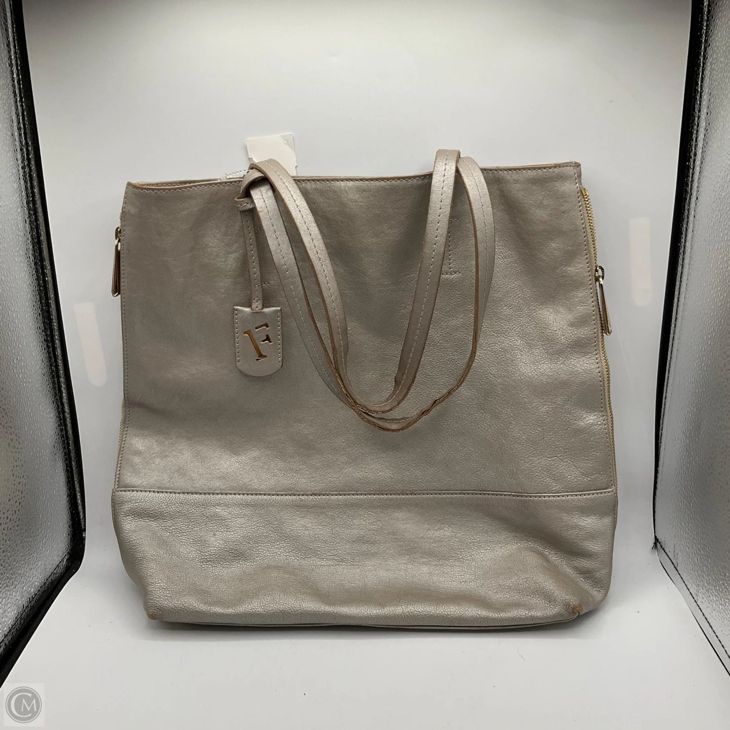 Handbag Luxury Designer By Furla, Size: Medium