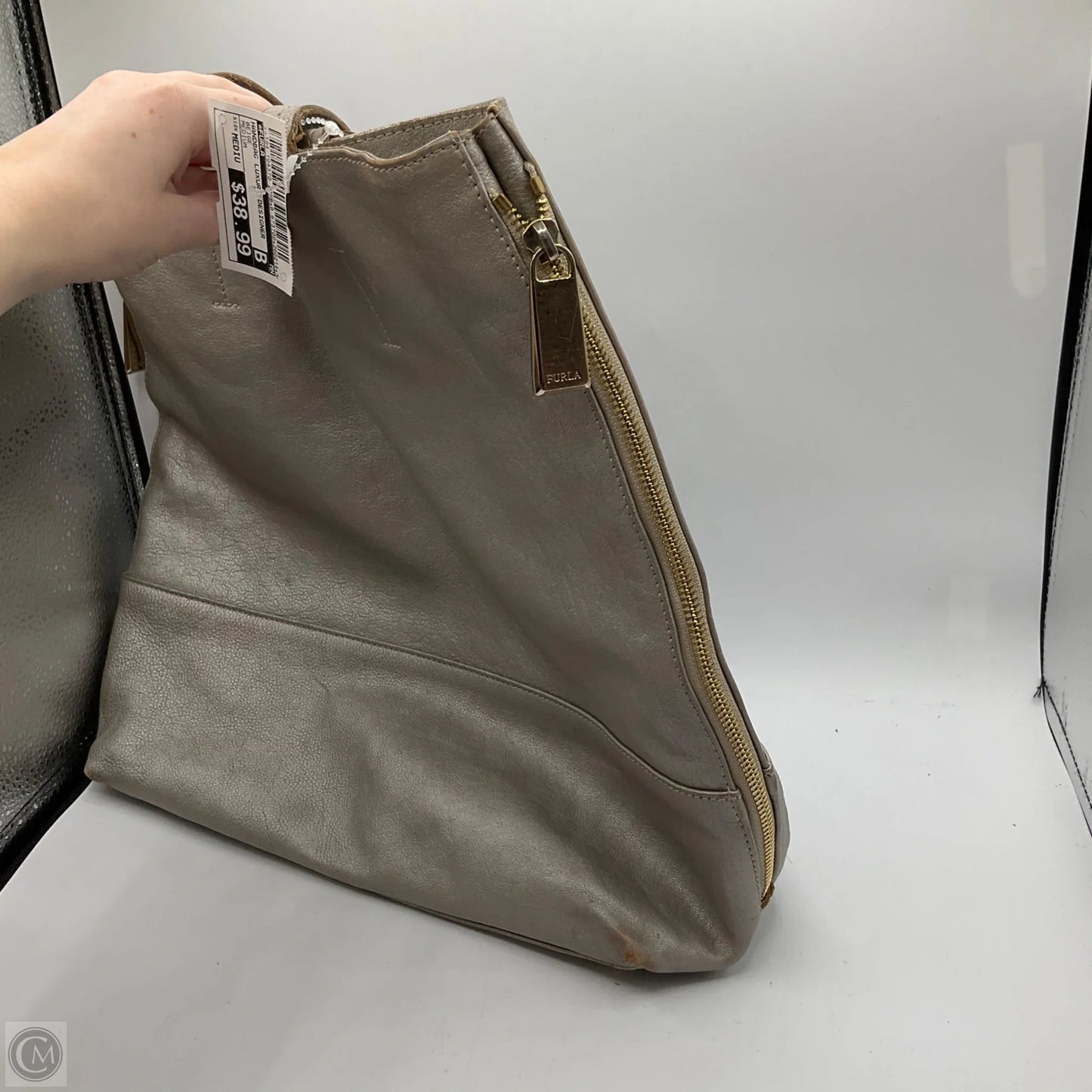 Handbag Luxury Designer By Furla, Size: Medium