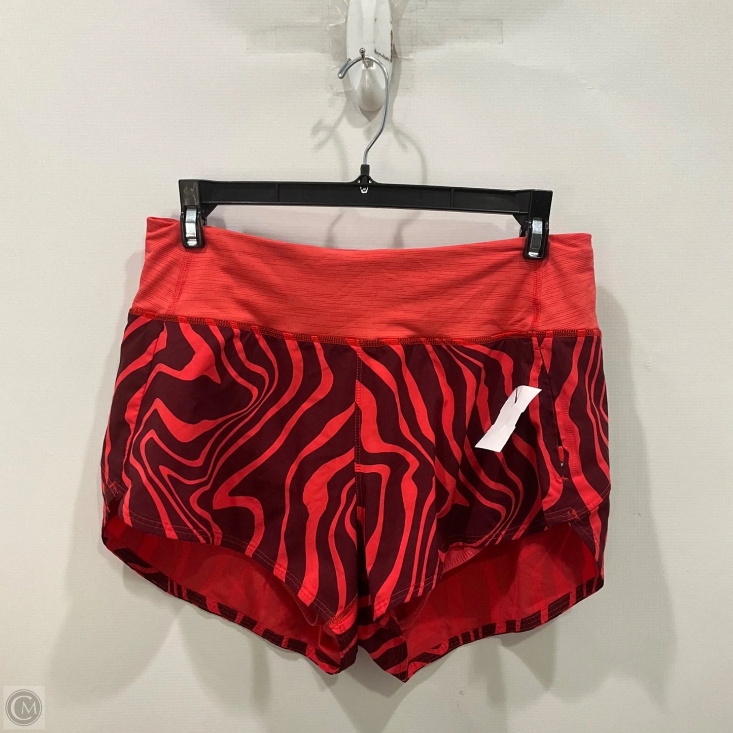 Athletic Shorts By Outdoor Voices In Red, Size: M