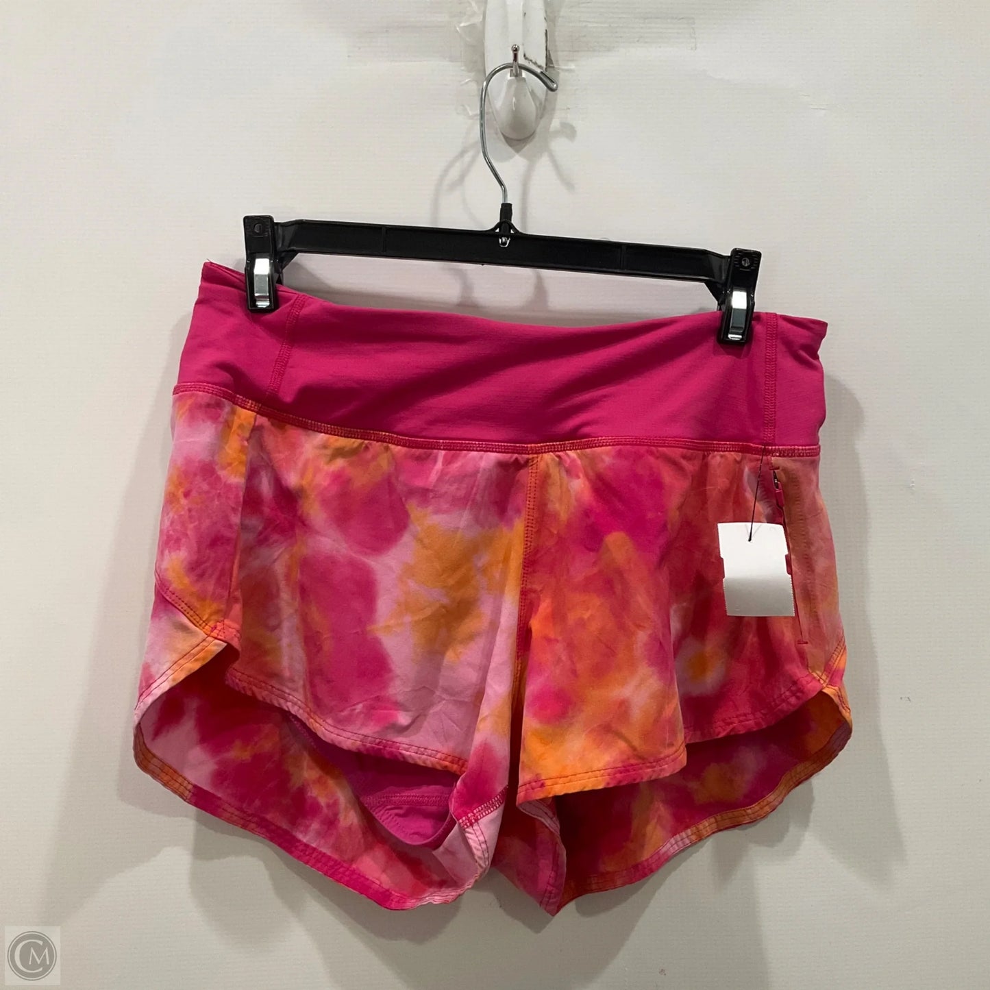 Athletic Shorts By Outdoor Voices In Pink, Size: M