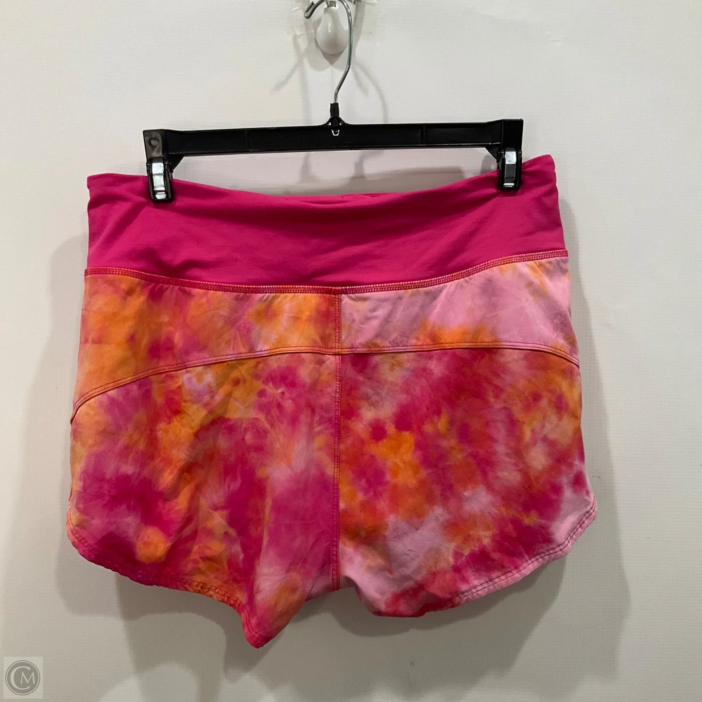 Athletic Shorts By Outdoor Voices In Pink, Size: M