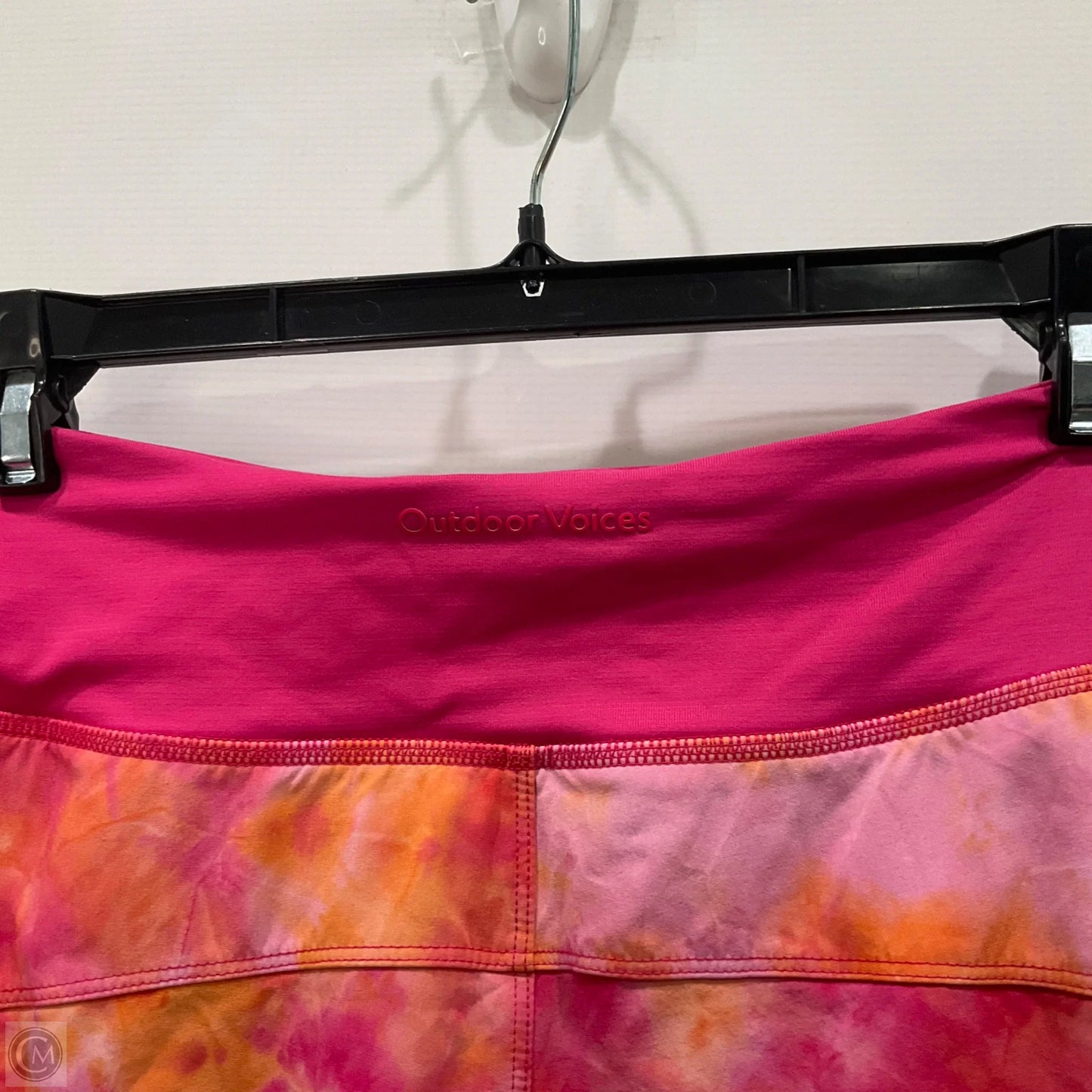Athletic Shorts By Outdoor Voices In Pink, Size: M