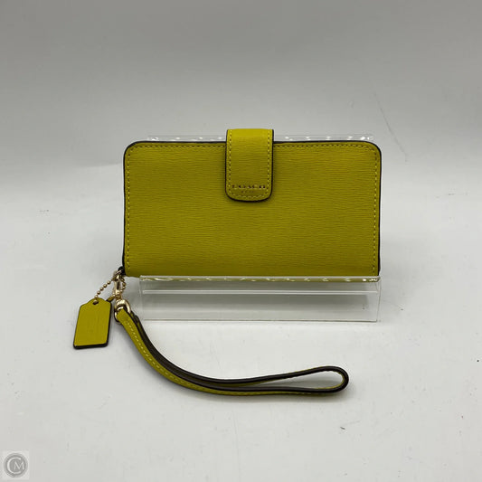 Wallet Designer By Coach, Size: Small