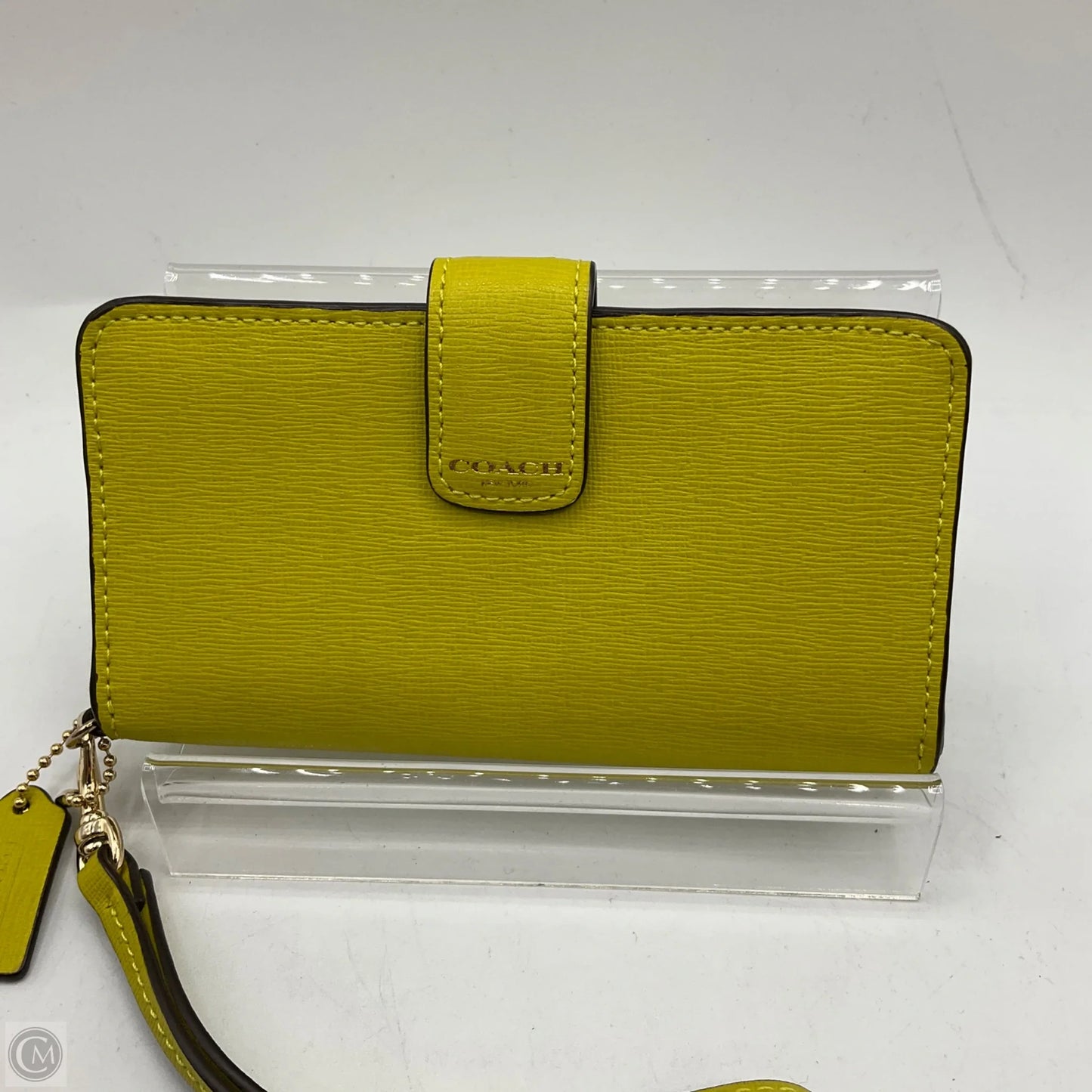 Wallet Designer By Coach, Size: Small