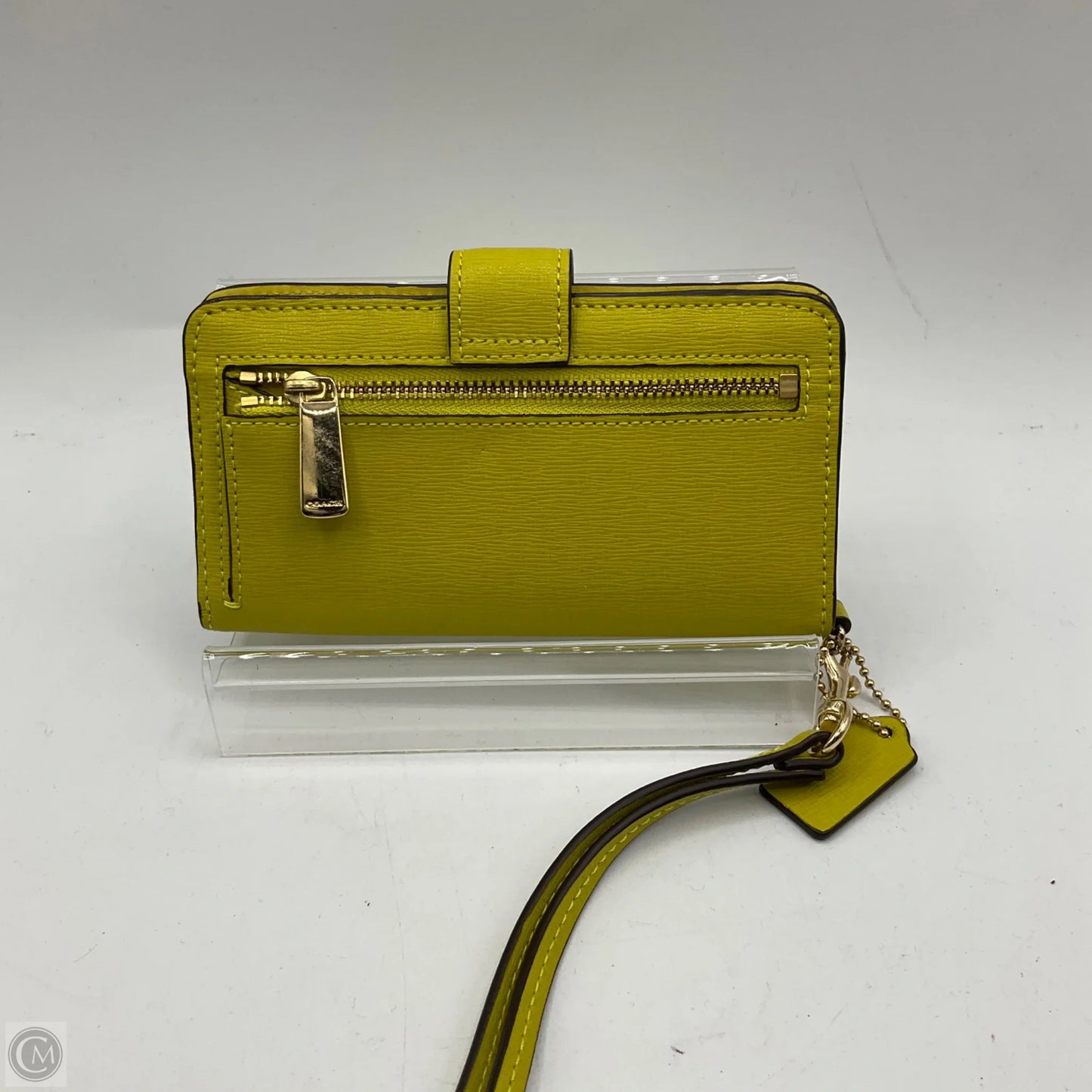Wallet Designer By Coach, Size: Small