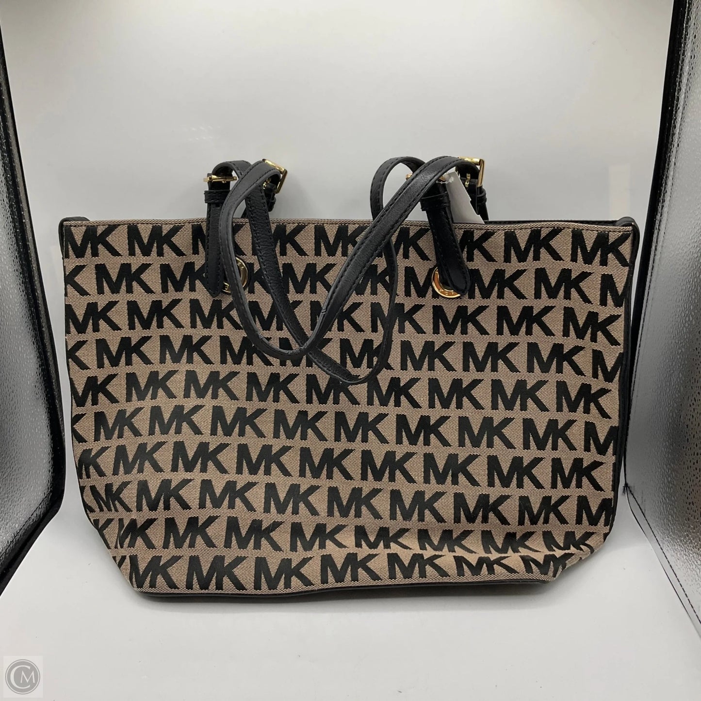 Handbag Designer By Michael Kors, Size: Medium