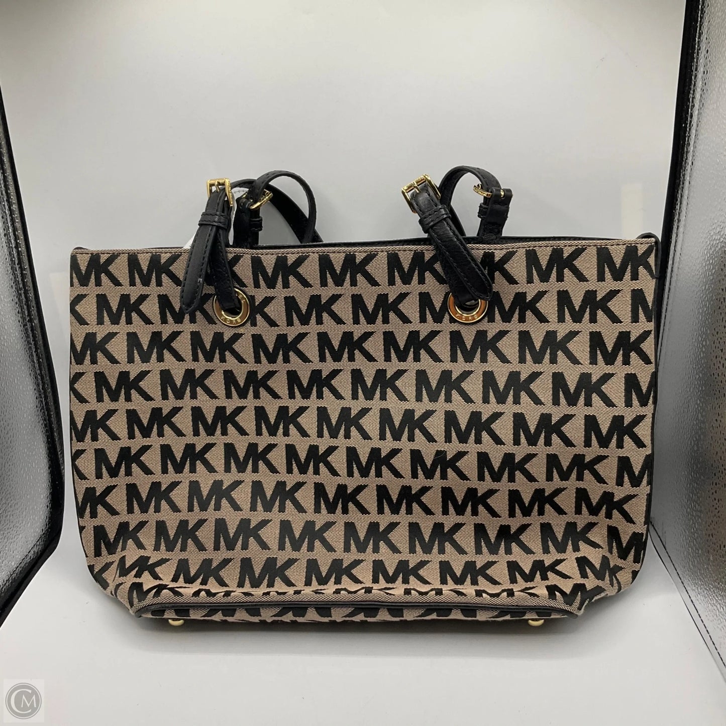 Handbag Designer By Michael Kors, Size: Medium