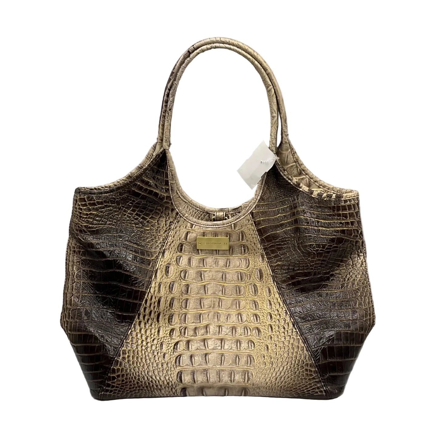 Handbag Designer By Brahmin, Size: Medium