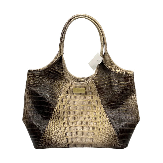 Handbag Designer By Brahmin, Size: Medium