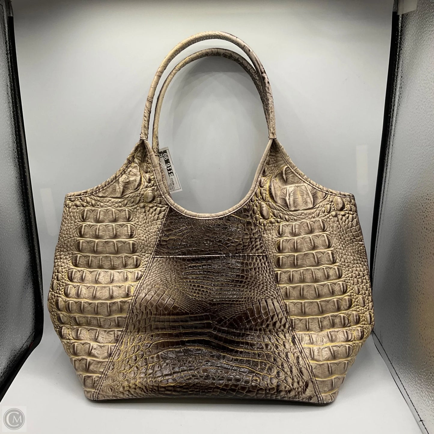 Handbag Designer By Brahmin, Size: Medium