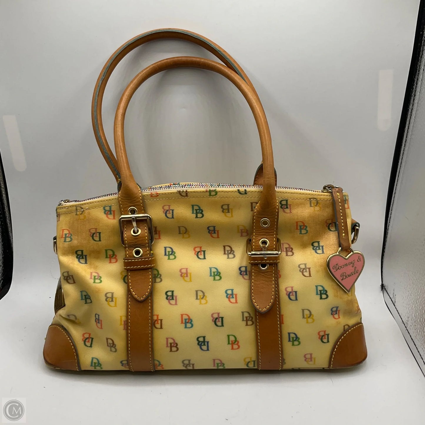 Handbag Designer By Dooney And Bourke, Size: Small