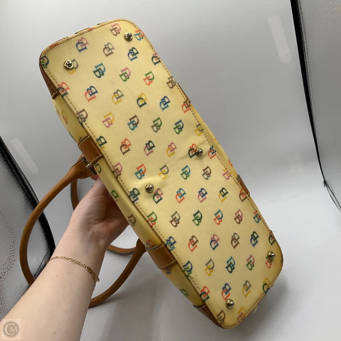 Handbag Designer By Dooney And Bourke, Size: Small