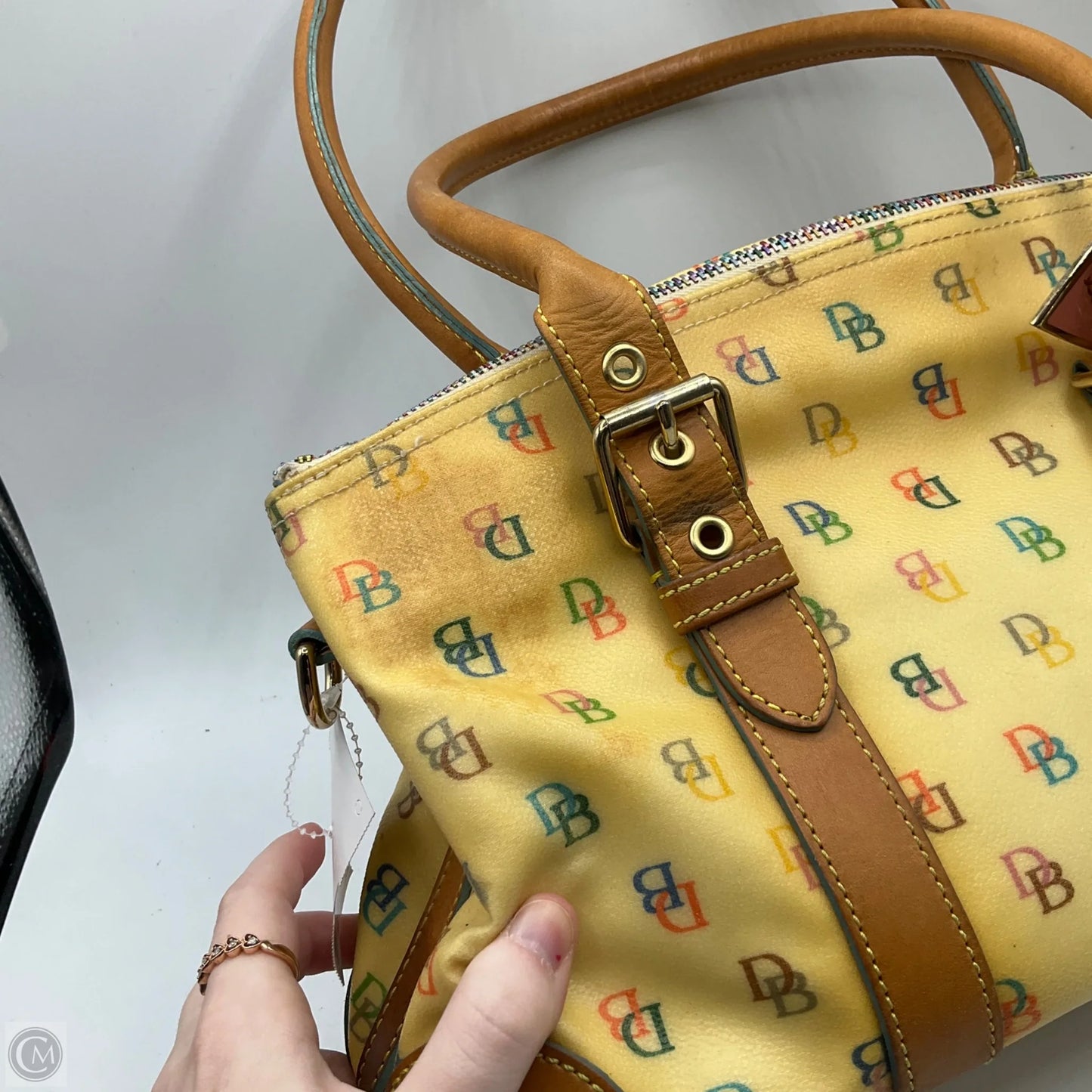 Handbag Designer By Dooney And Bourke, Size: Small