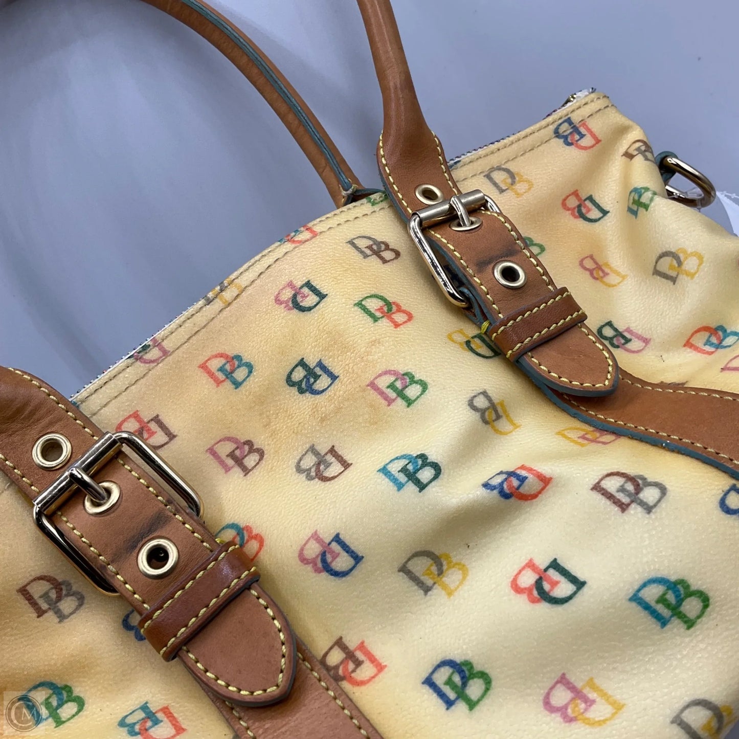 Handbag Designer By Dooney And Bourke, Size: Small