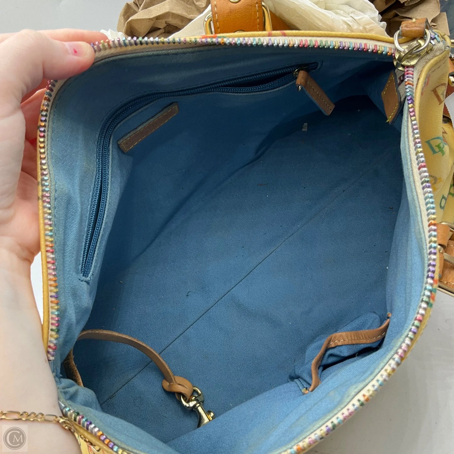 Handbag Designer By Dooney And Bourke, Size: Small