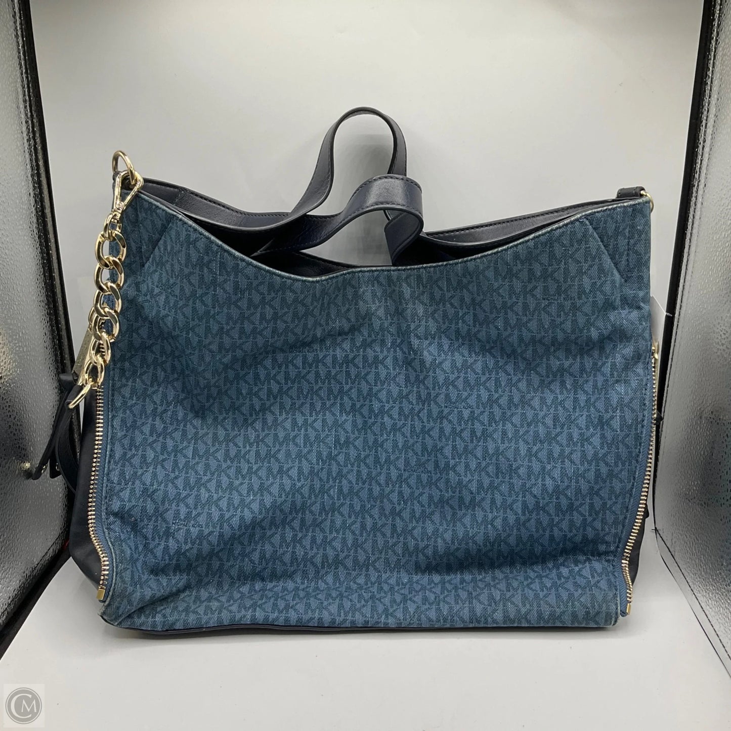 Handbag Designer By Michael Kors, Size: Large