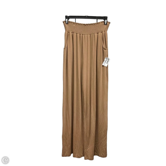 Pants Lounge By Urban Coco In Brown, Size: L