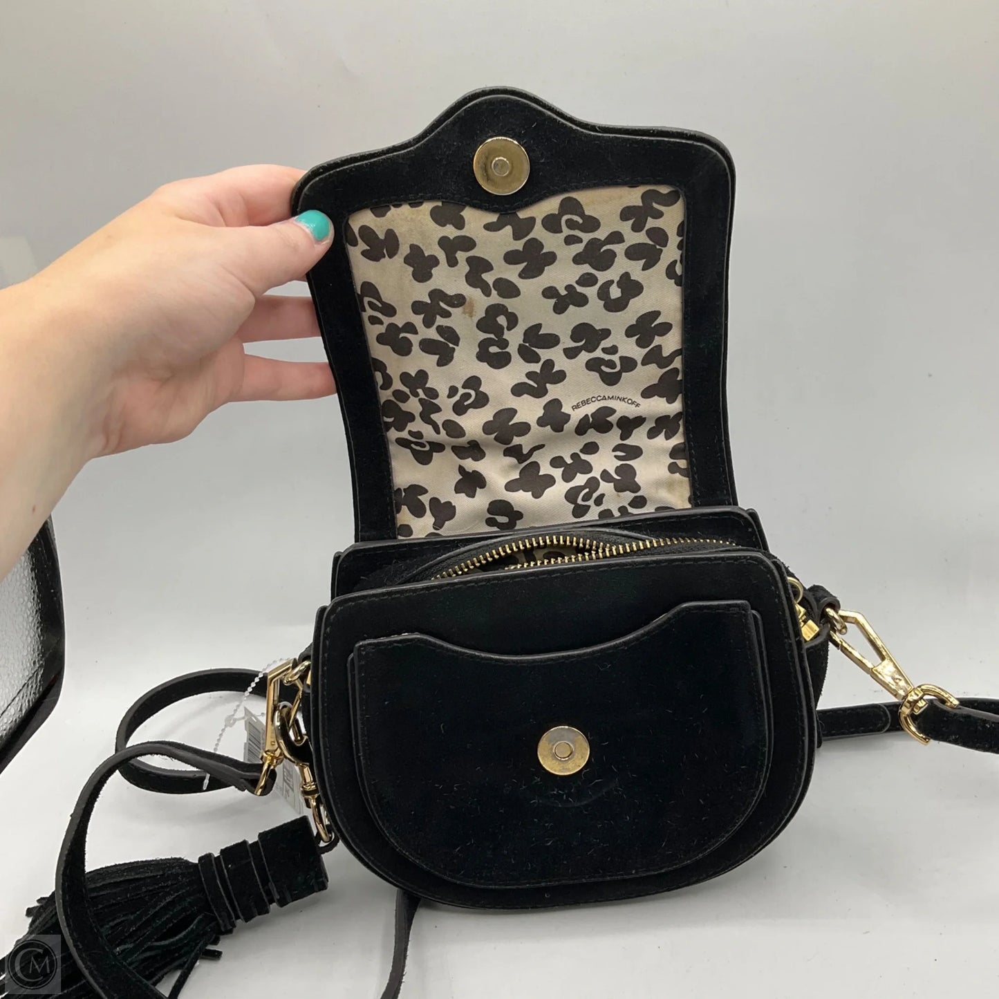 Crossbody Designer By Rebecca Minkoff, Size: Large