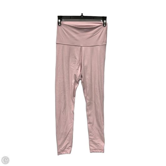 Athletic Leggings By Tna In Pink, Size: S