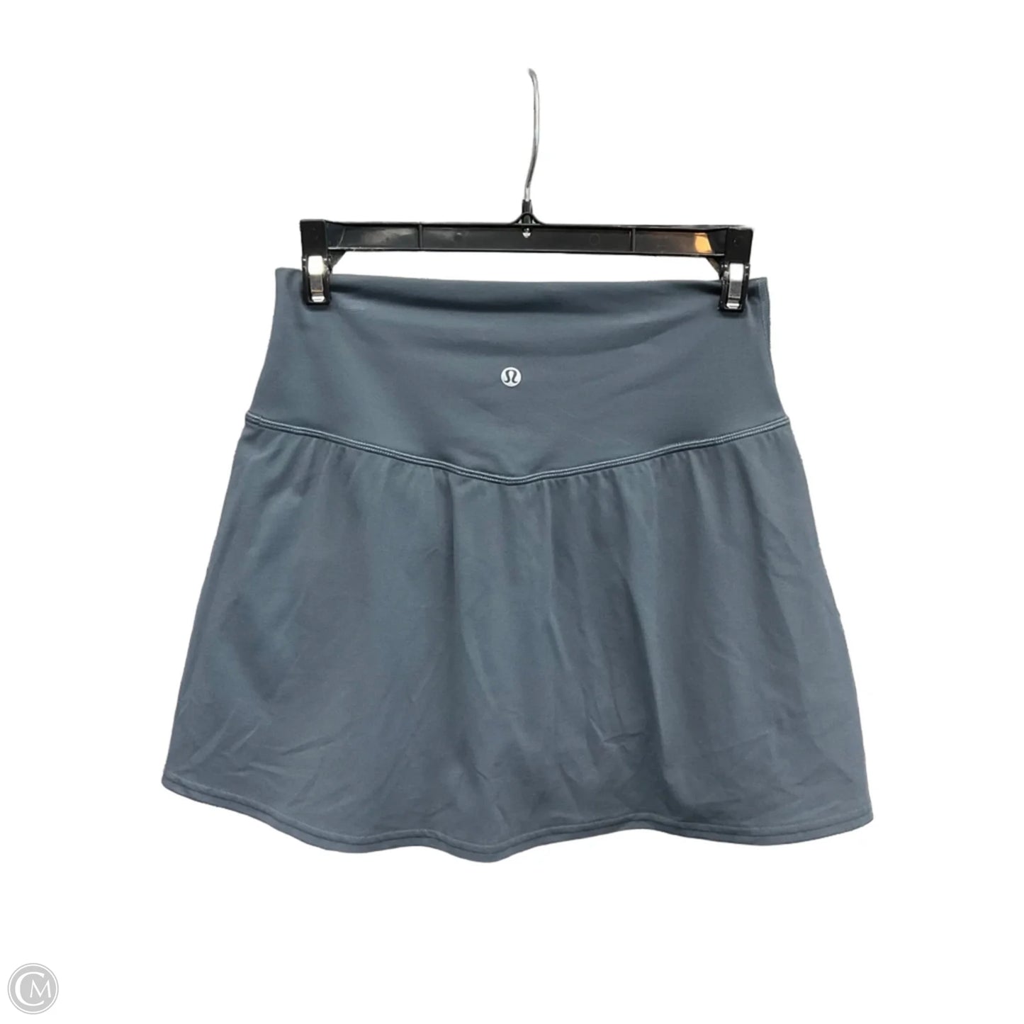 Athletic Skort By Lululemon In Grey, Size: 8