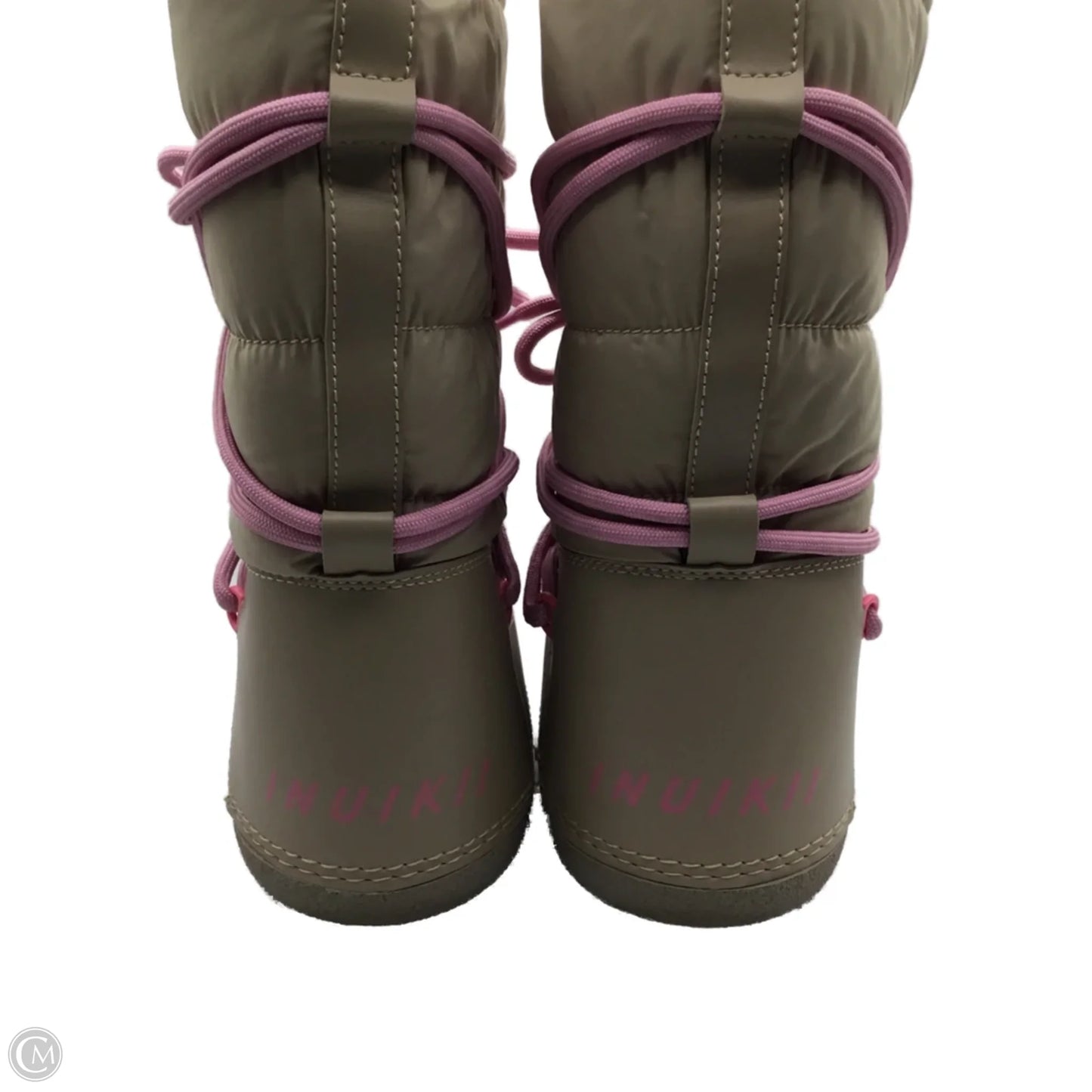 Boots Knee Flats By Anthropologie In Tan, Size: 6