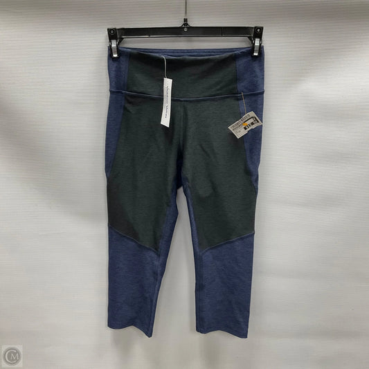 Athletic Leggings By Outdoor Voices In Blue & Brown, Size: Xs