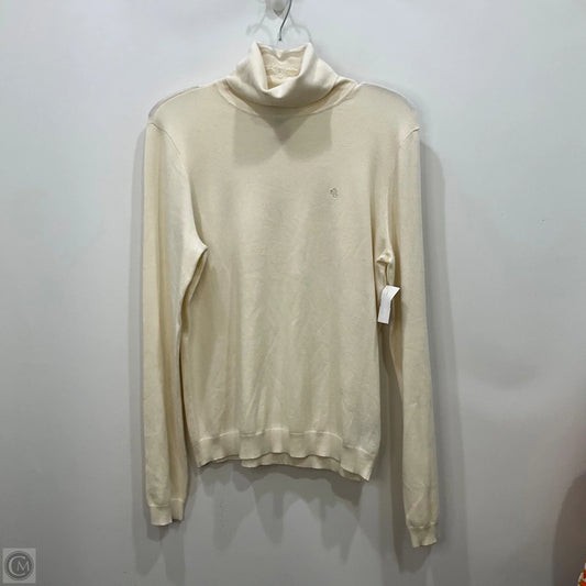 Sweater By Ralph Lauren In Cream, Size: M