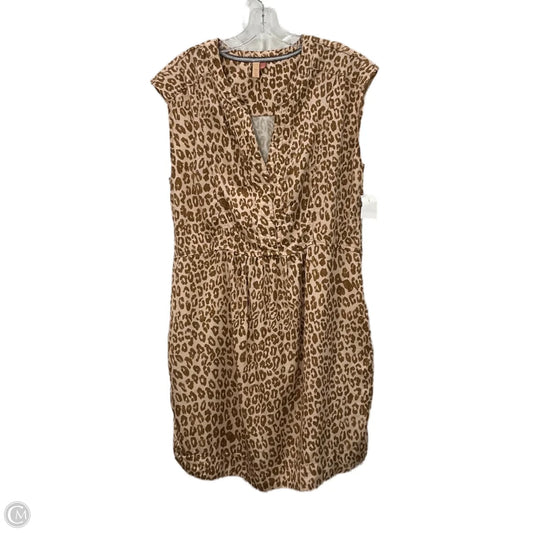 Dress Casual Short By Pilcro In Animal Print, Size: L