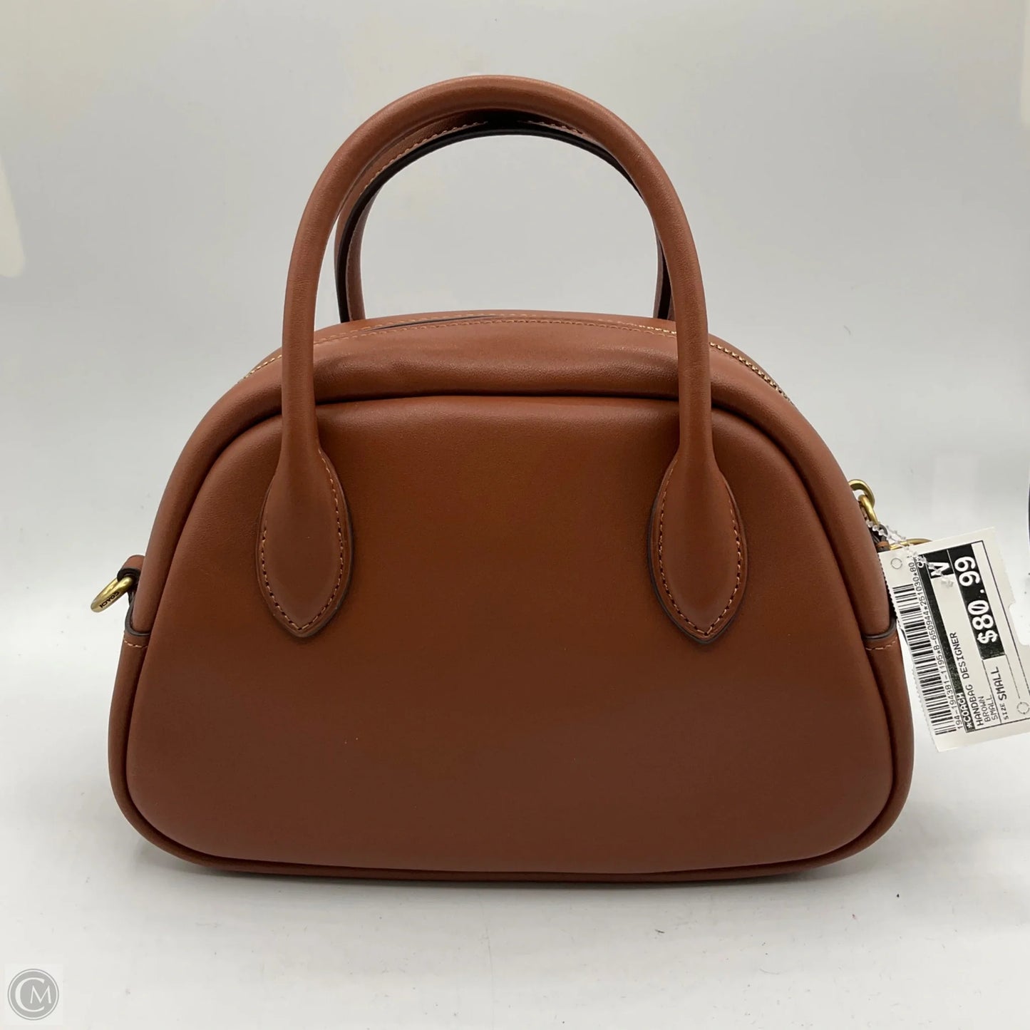 Handbag Designer By Coach, Size: Small