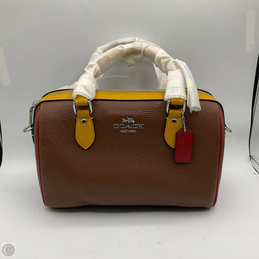 Handbag Designer By Coach, Size: Medium