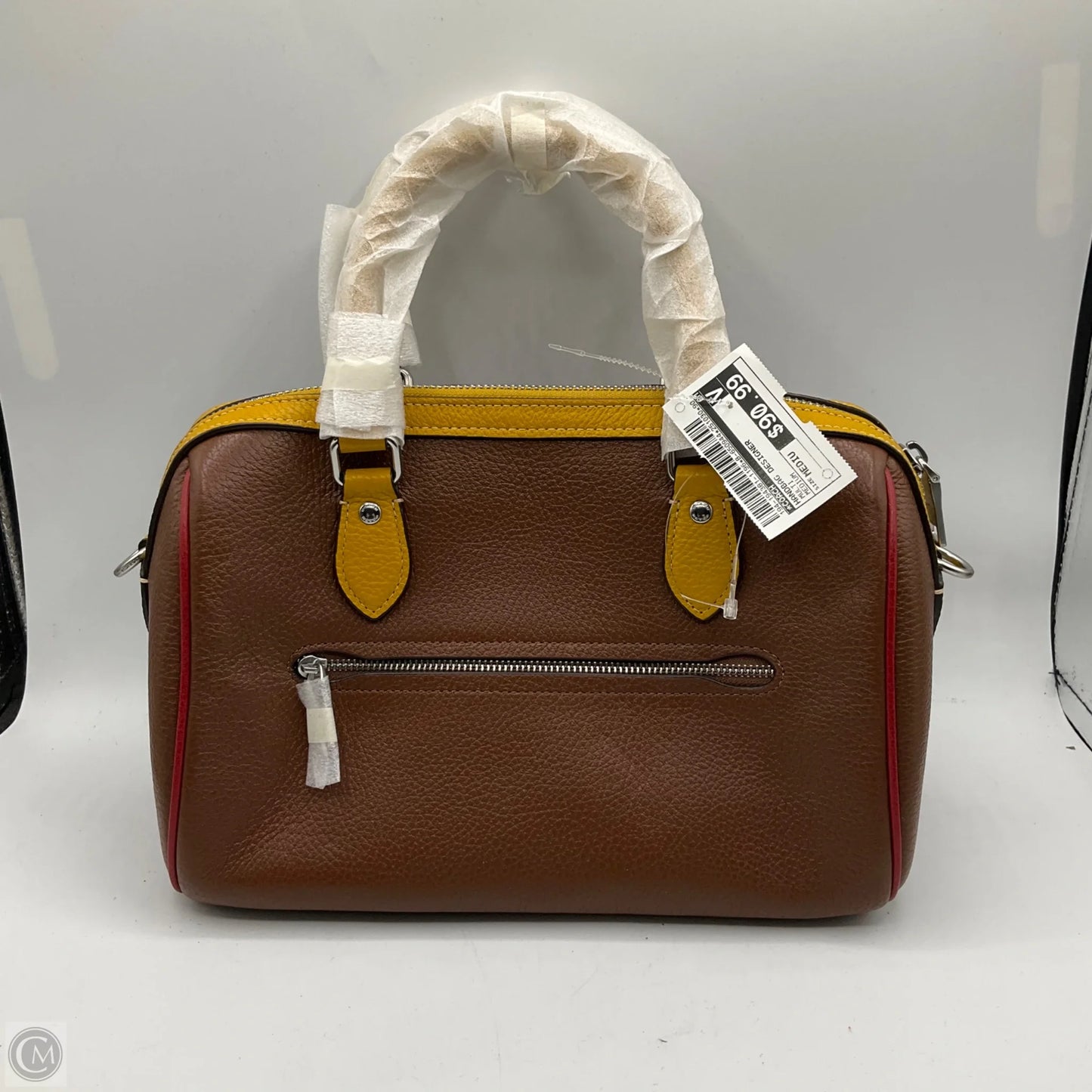 Handbag Designer By Coach, Size: Medium