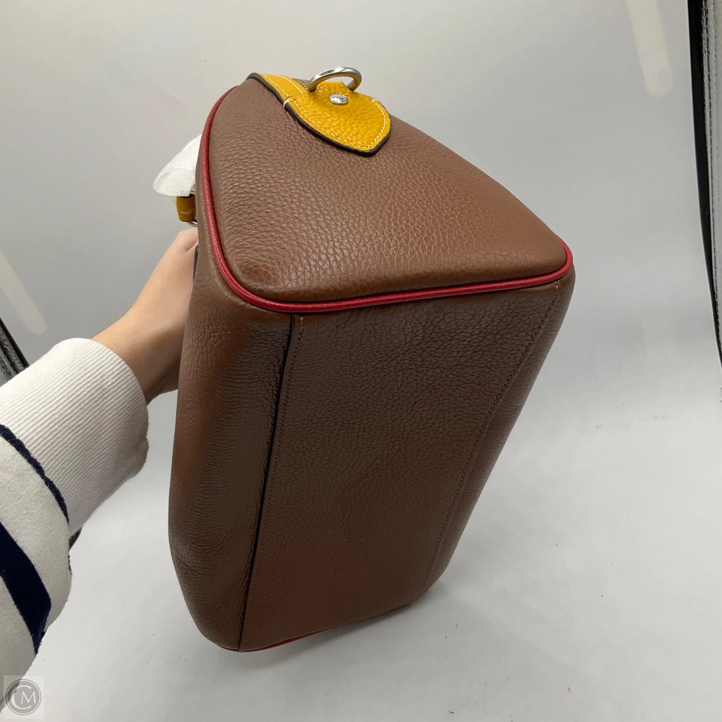 Handbag Designer By Coach, Size: Medium