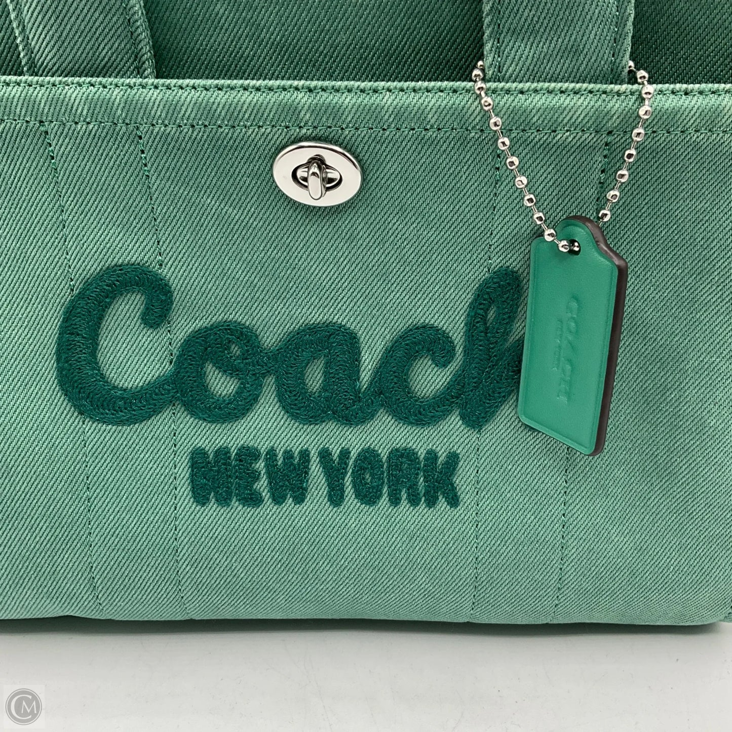 Handbag Designer By Coach, Size: Medium