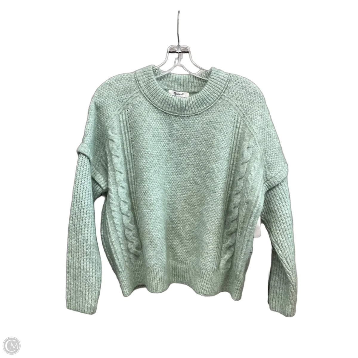 Sweater By Madewell In Green, Size: S