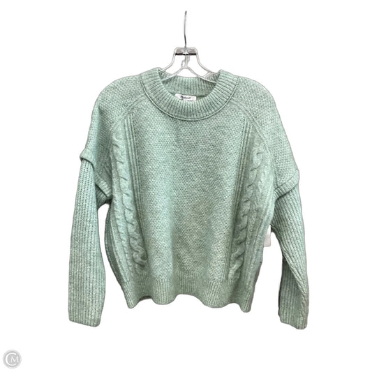Sweater By Madewell In Green, Size: S