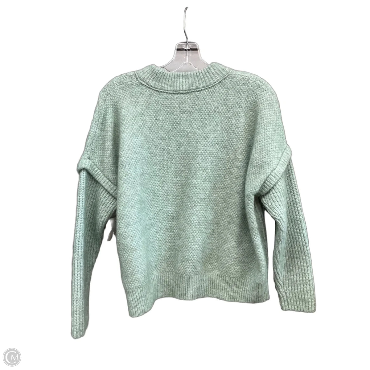 Sweater By Madewell In Green, Size: S