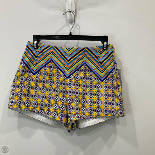 Shorts By Anthropologie In Multi-colored, Size: 0p