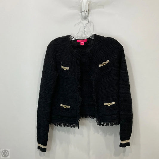 Cardigan Designer By Lilly Pulitzer In Black, Size: Xxs