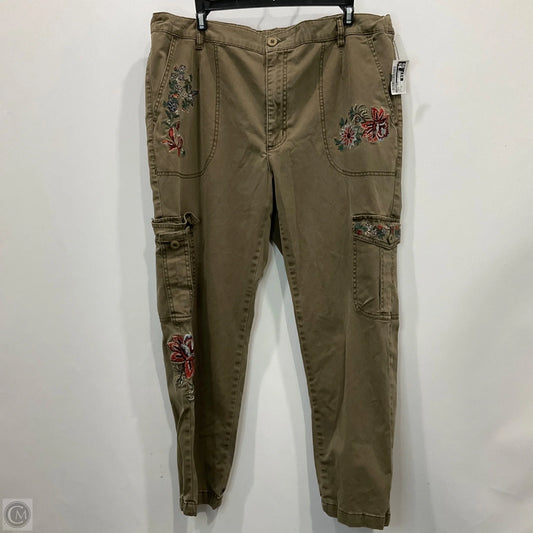 Pants Cargo & Utility By Sundance In Green, Size: 14