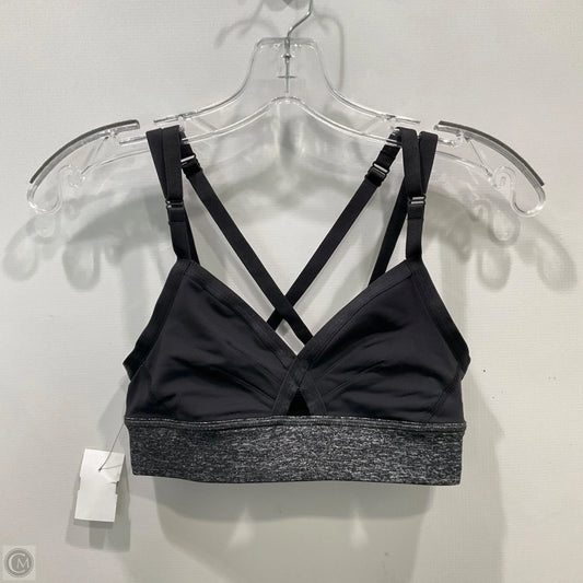 Athletic Bra By Lululemon In Black, Size: 4