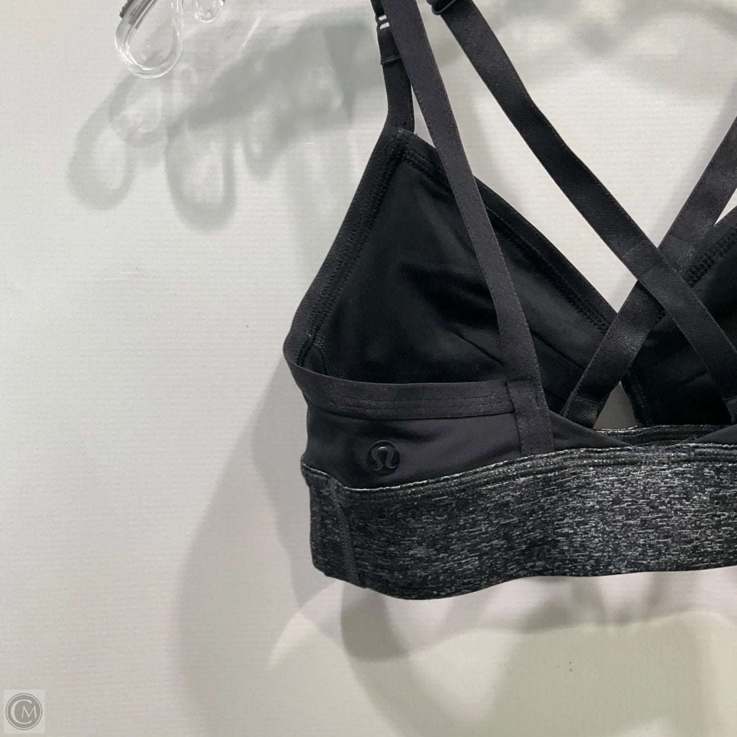 Athletic Bra By Lululemon In Black, Size: 4