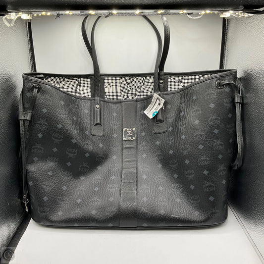 Handbag Luxury Designer By Mcm, Size: Large