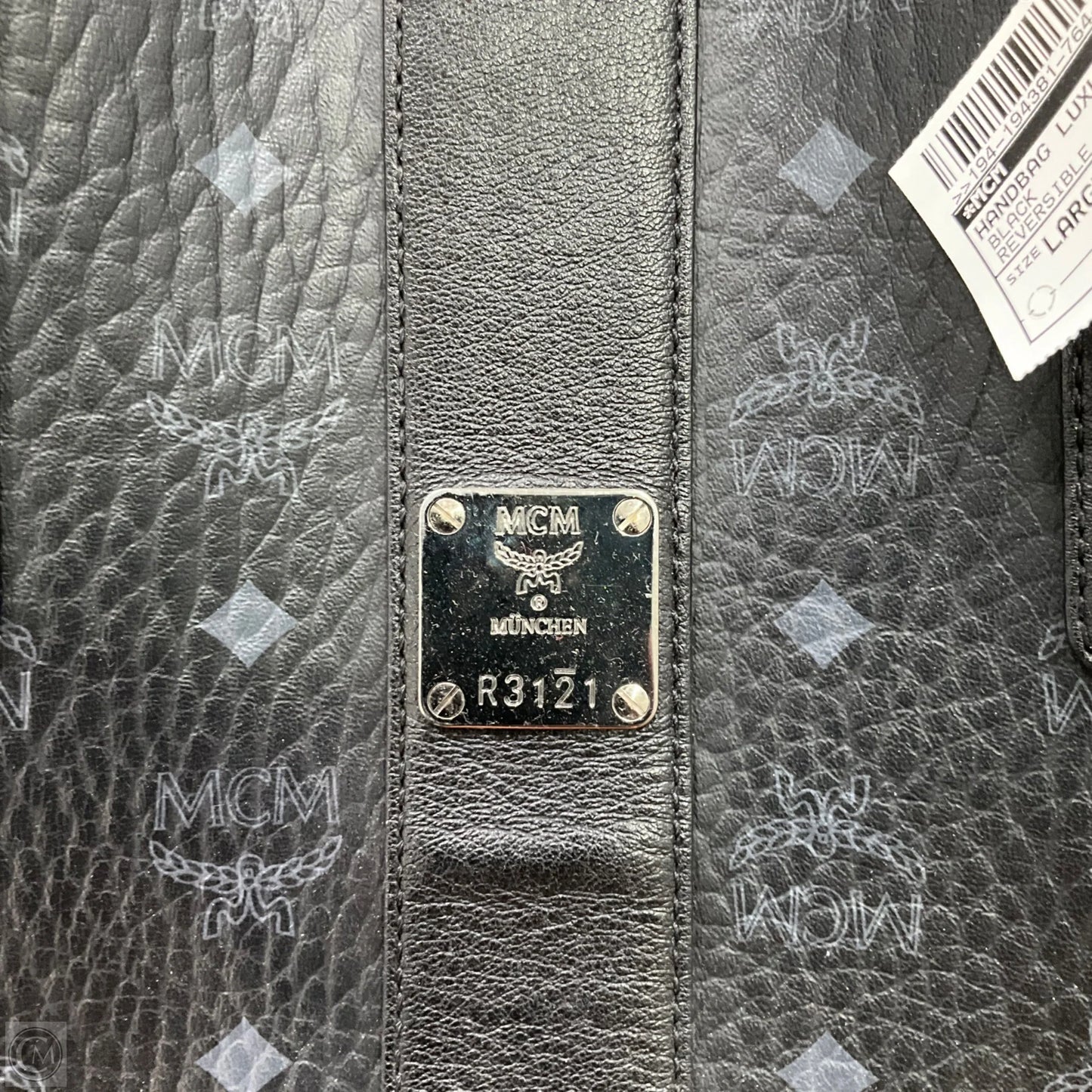 Handbag Luxury Designer By Mcm, Size: Large