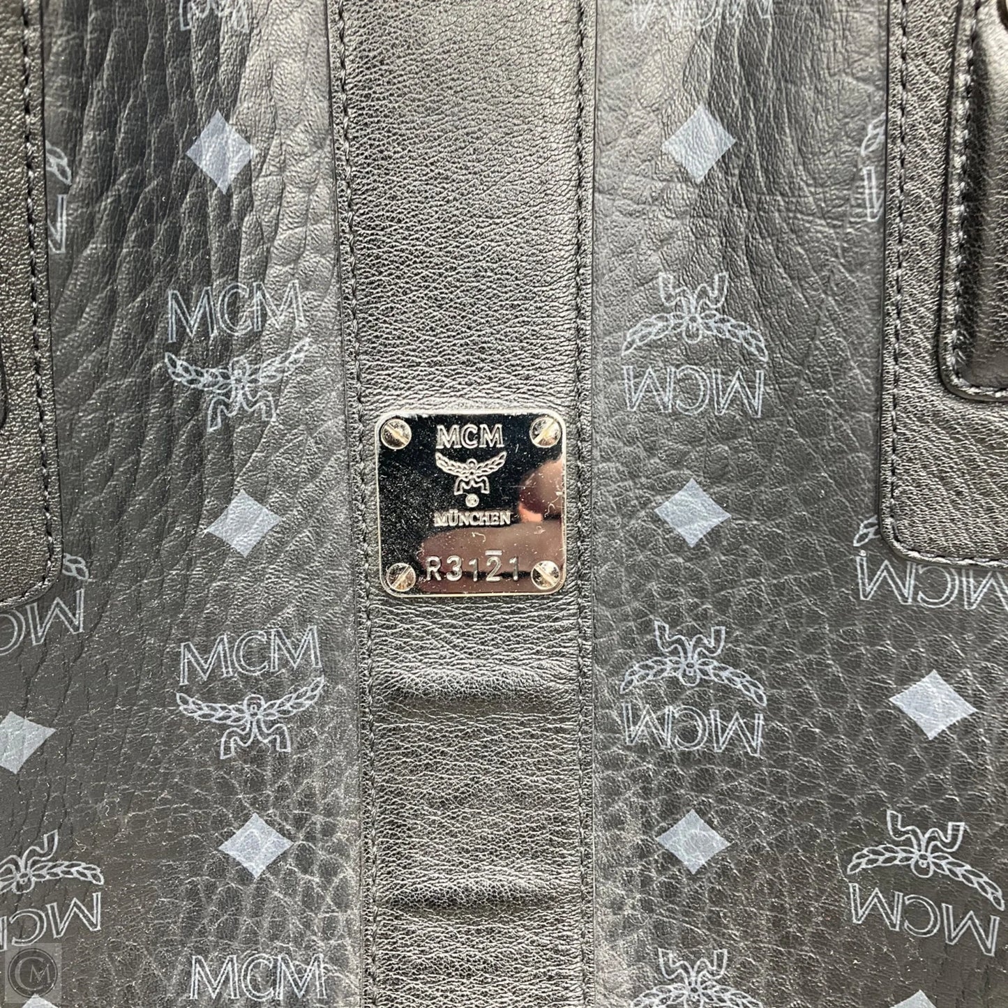 Handbag Luxury Designer By Mcm, Size: Large