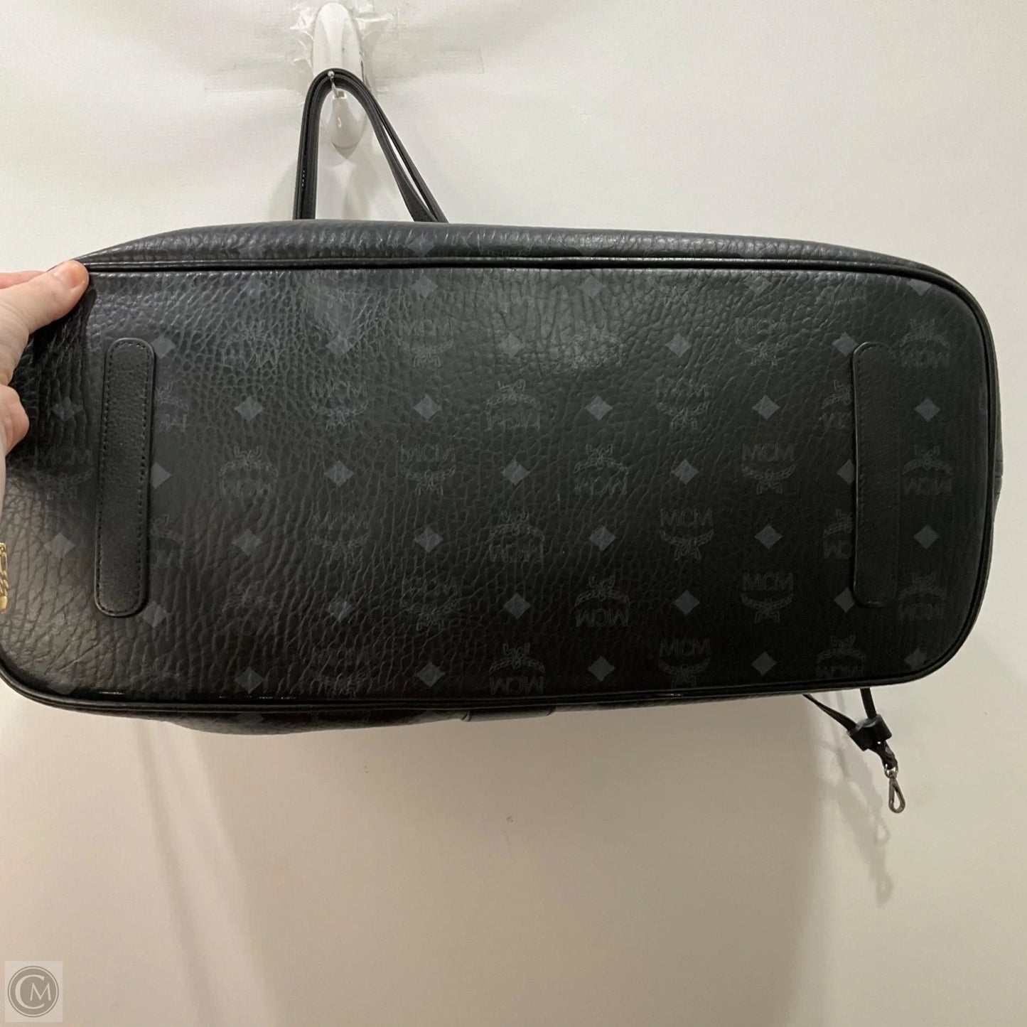 Handbag Luxury Designer By Mcm, Size: Large